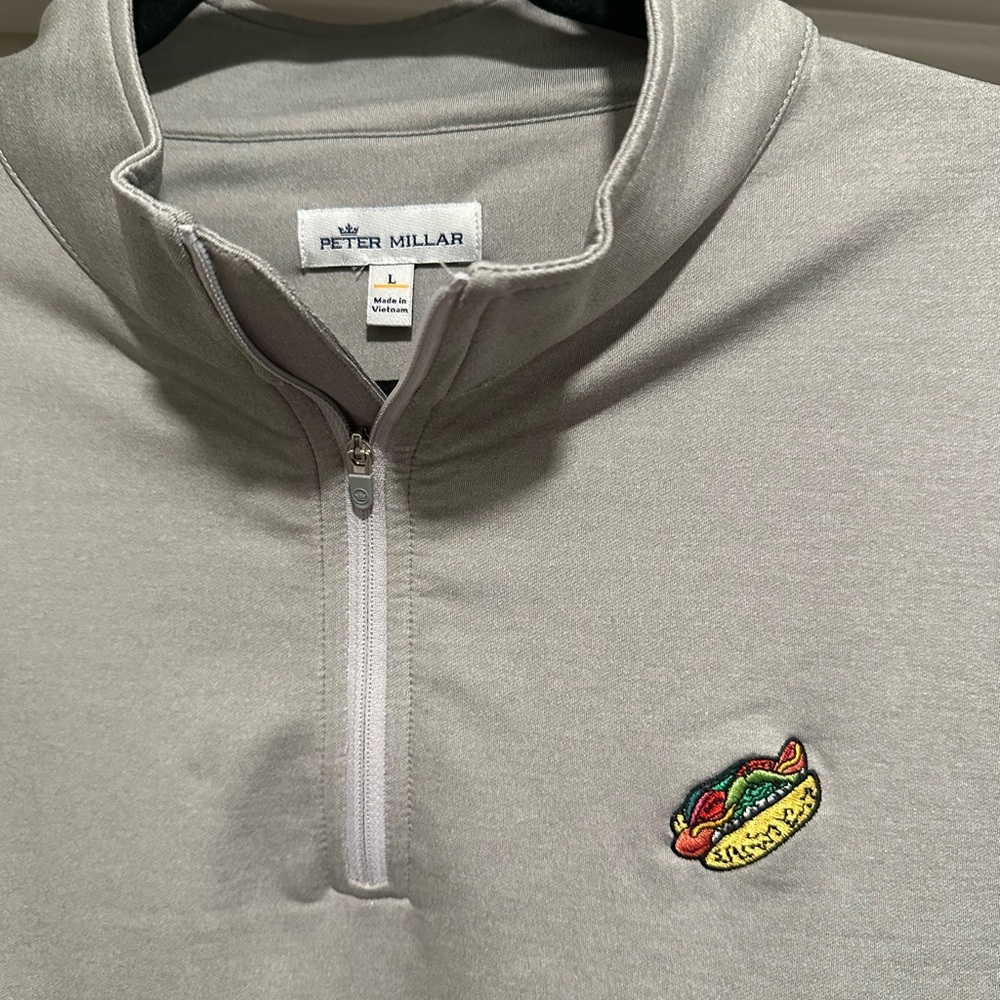 Peter Millar Barstool Sports Chicago Quarterzip